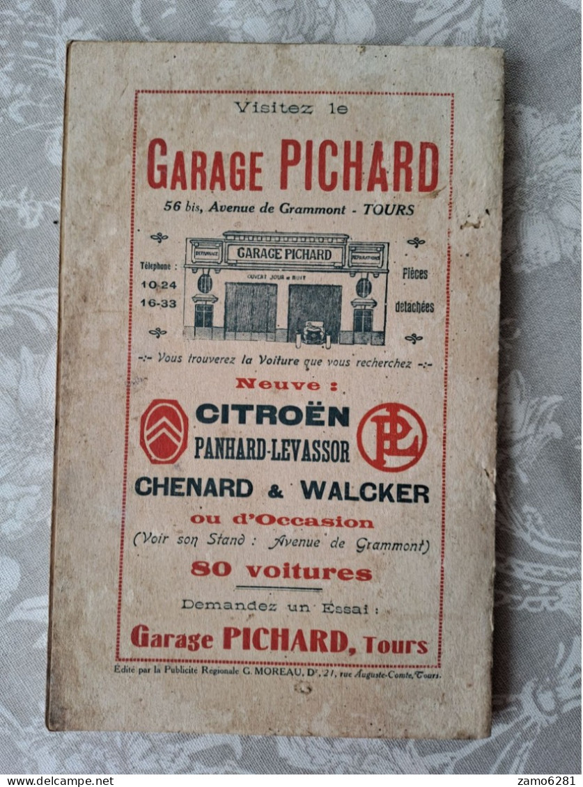 Grande Semaine De Tours De La Machine Agricole - Catalogue Officiel  - Programme Du 7 Au 15 Mai 1927 - Supplies And Equipment