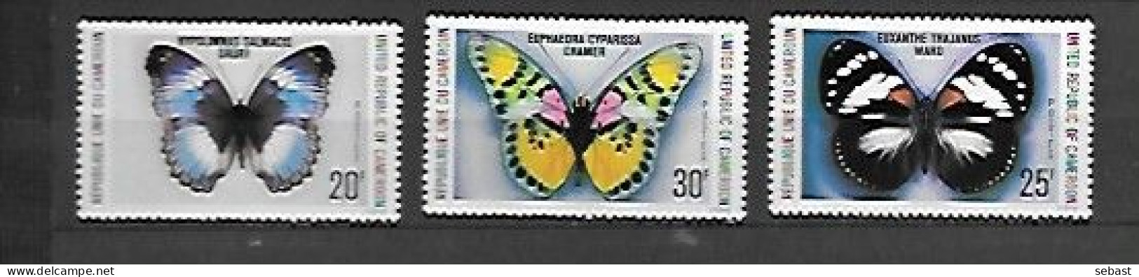 TIMBRE NEUF DU CAMEROUN DE 1978 N° MICHEL 890/92 - Camerun (1960-...)