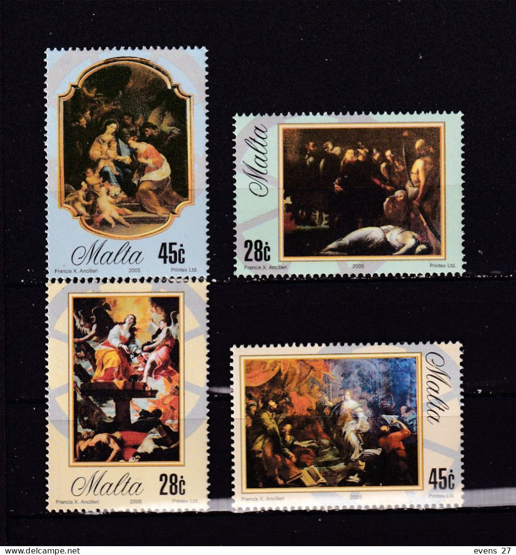 MALTA-2005.-ST CATHERINE-MNH - Christianity