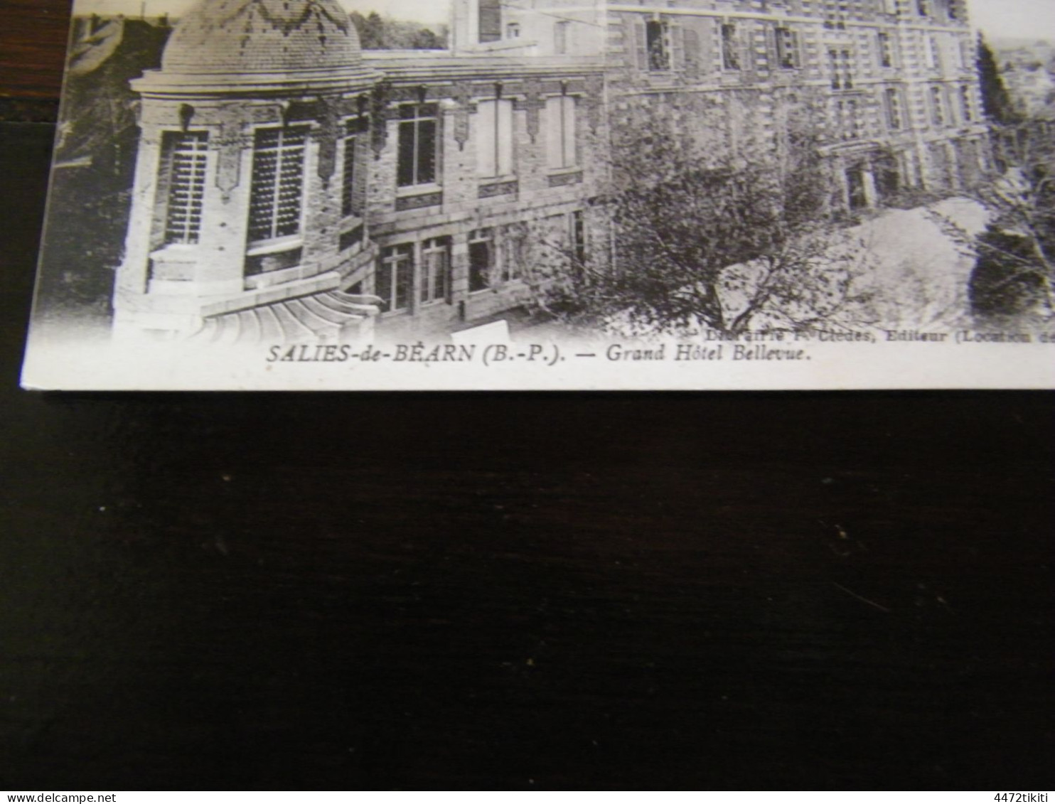 CPA - Salies De Béarn (64) - Grand Hôtel De Bellevue - 1910 - SUP (HT 13) - Salies De Bearn