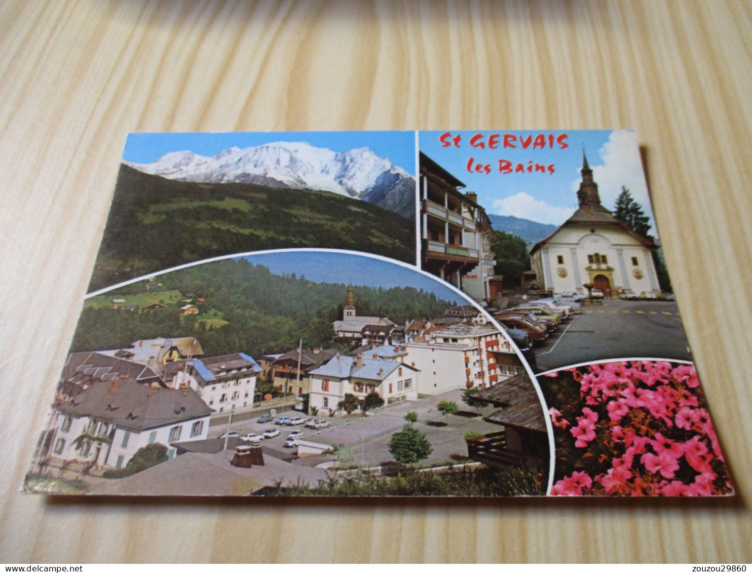 Saint-Gervais-les-Bains (74).Vues Diverses. - Saint-Gervais-les-Bains