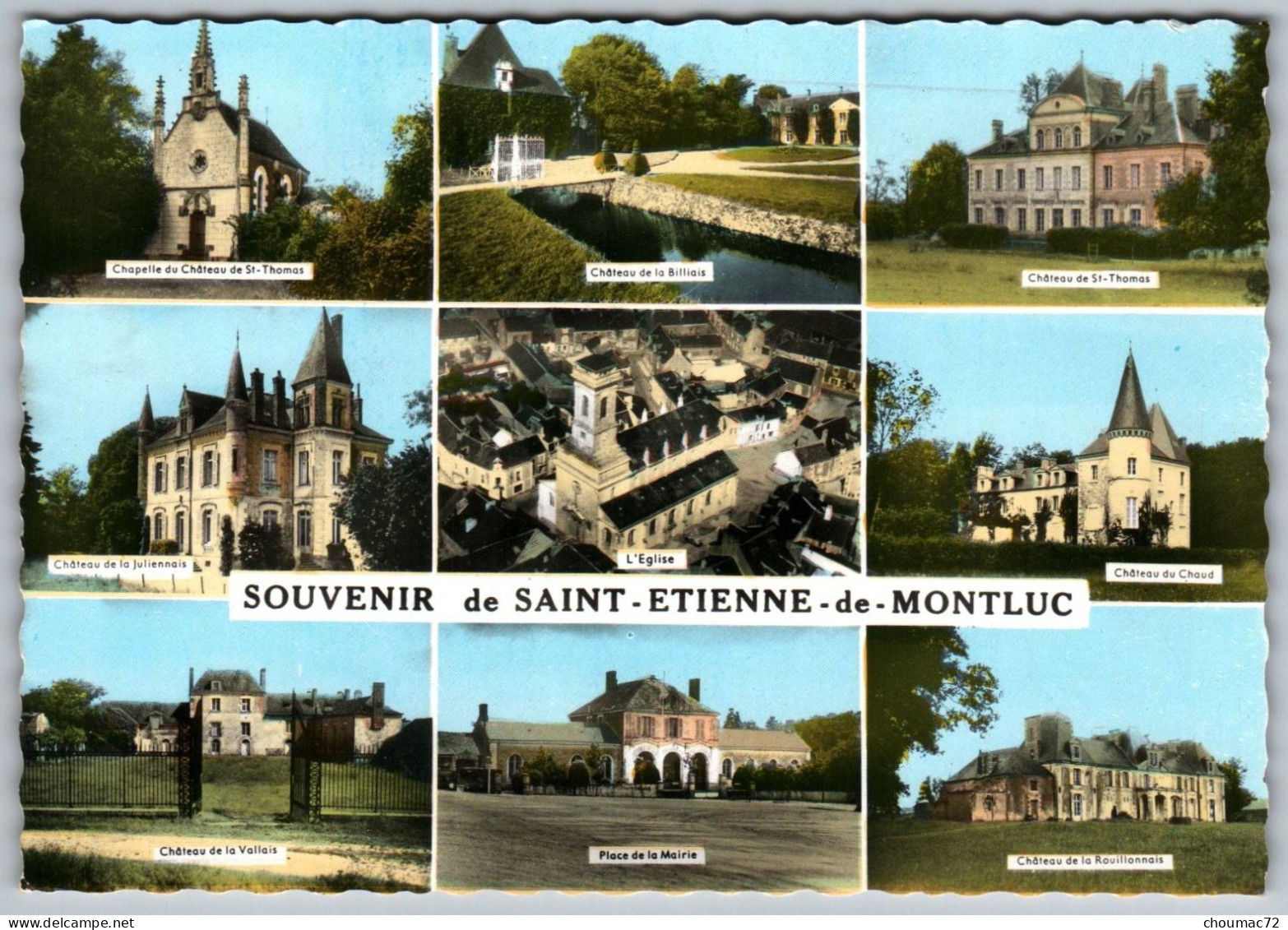 GF (44) 1119, Saint St Etienne De Montluc, Artaud, Multi-vues - Saint Etienne De Montluc