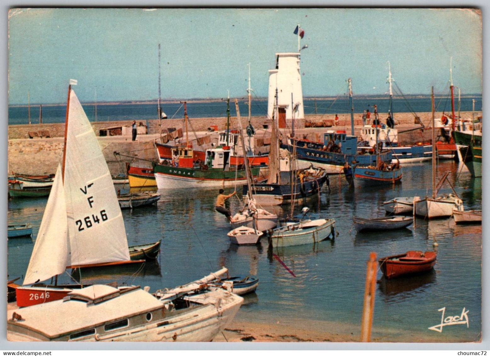 GF (44) 1114, Piriac, Edition Jack 685, Le Port - Piriac Sur Mer