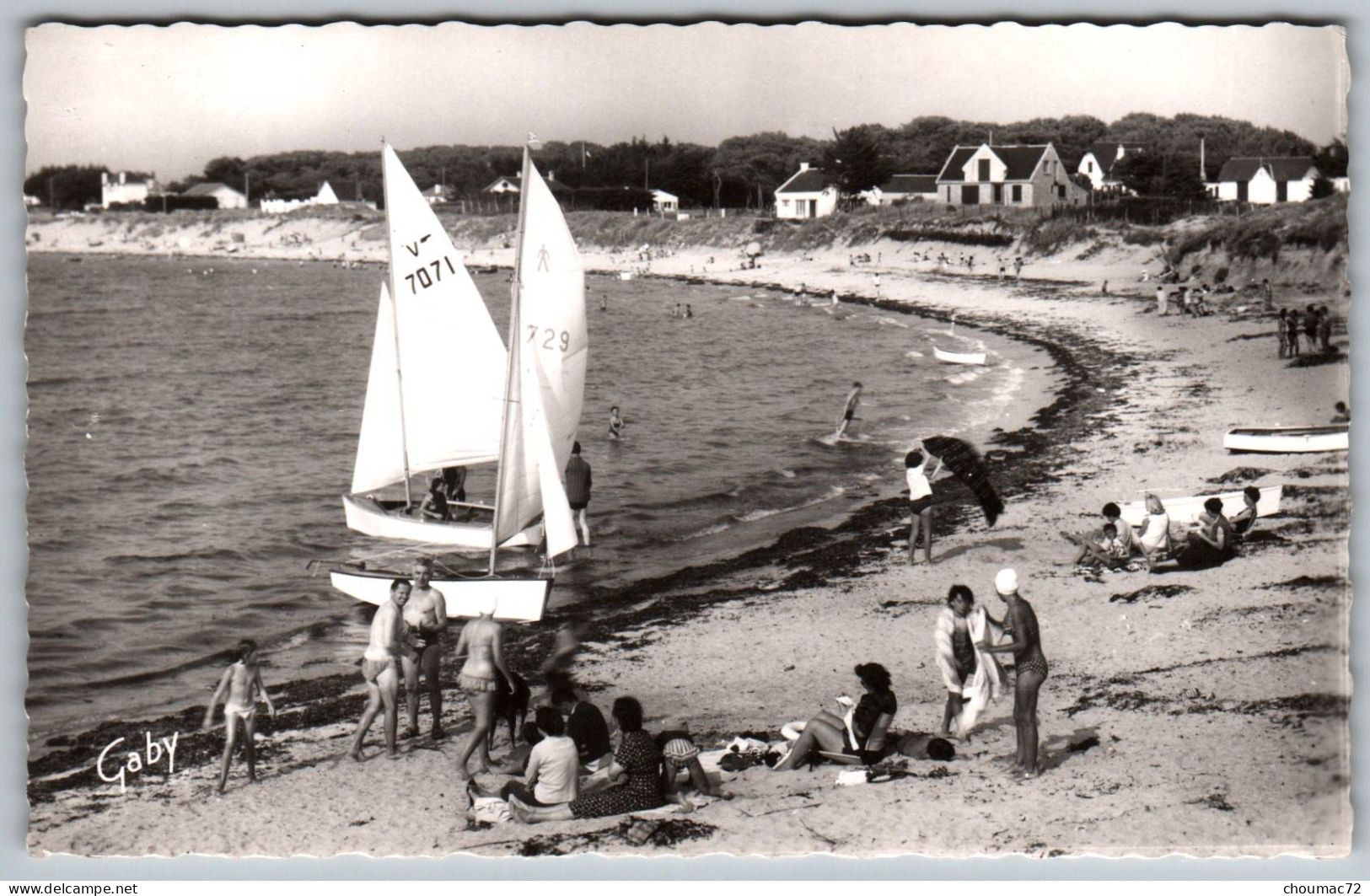 (44) 1104, Quimiac-Plage, Artaud 3, Plage Lanséria - Mesquer Quimiac