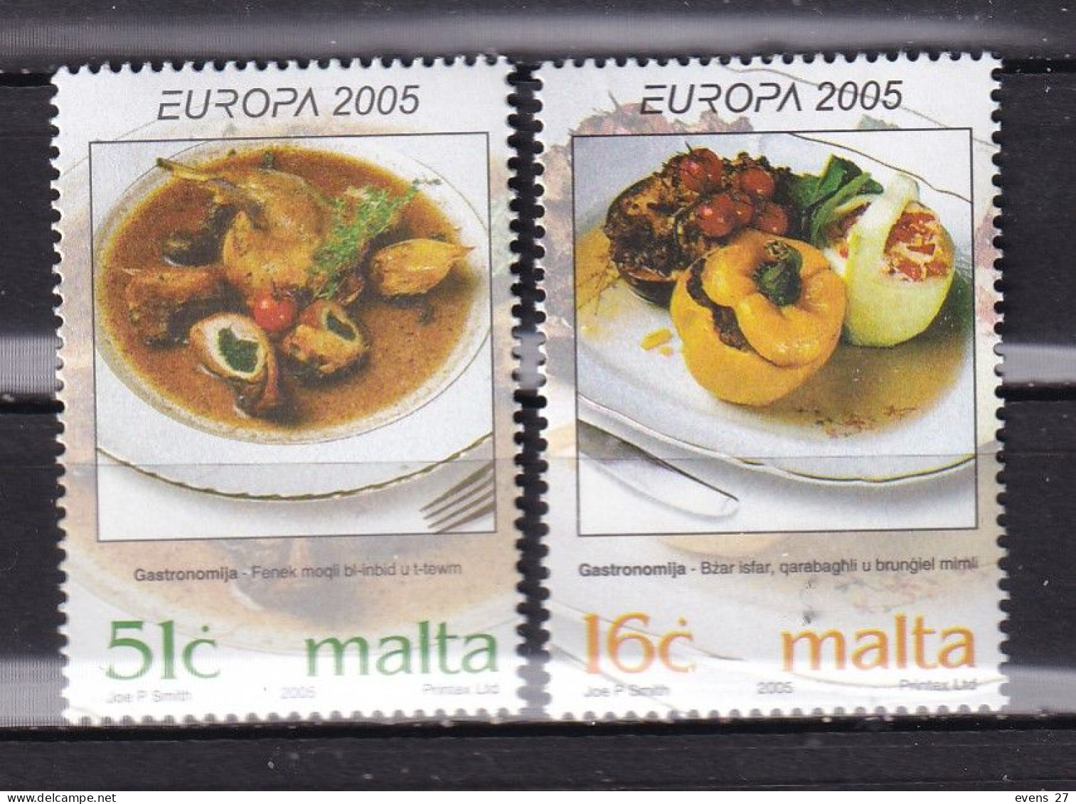 MALTA-2005.-EUROPA 2005-MNH - 2005