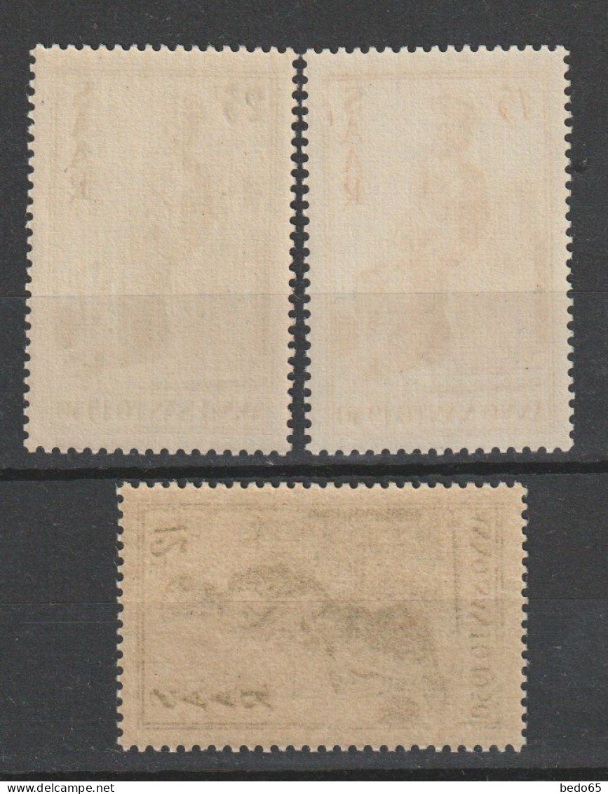 SARRE  N° 273/75 NEUF**/ MNH LUXE - Neufs