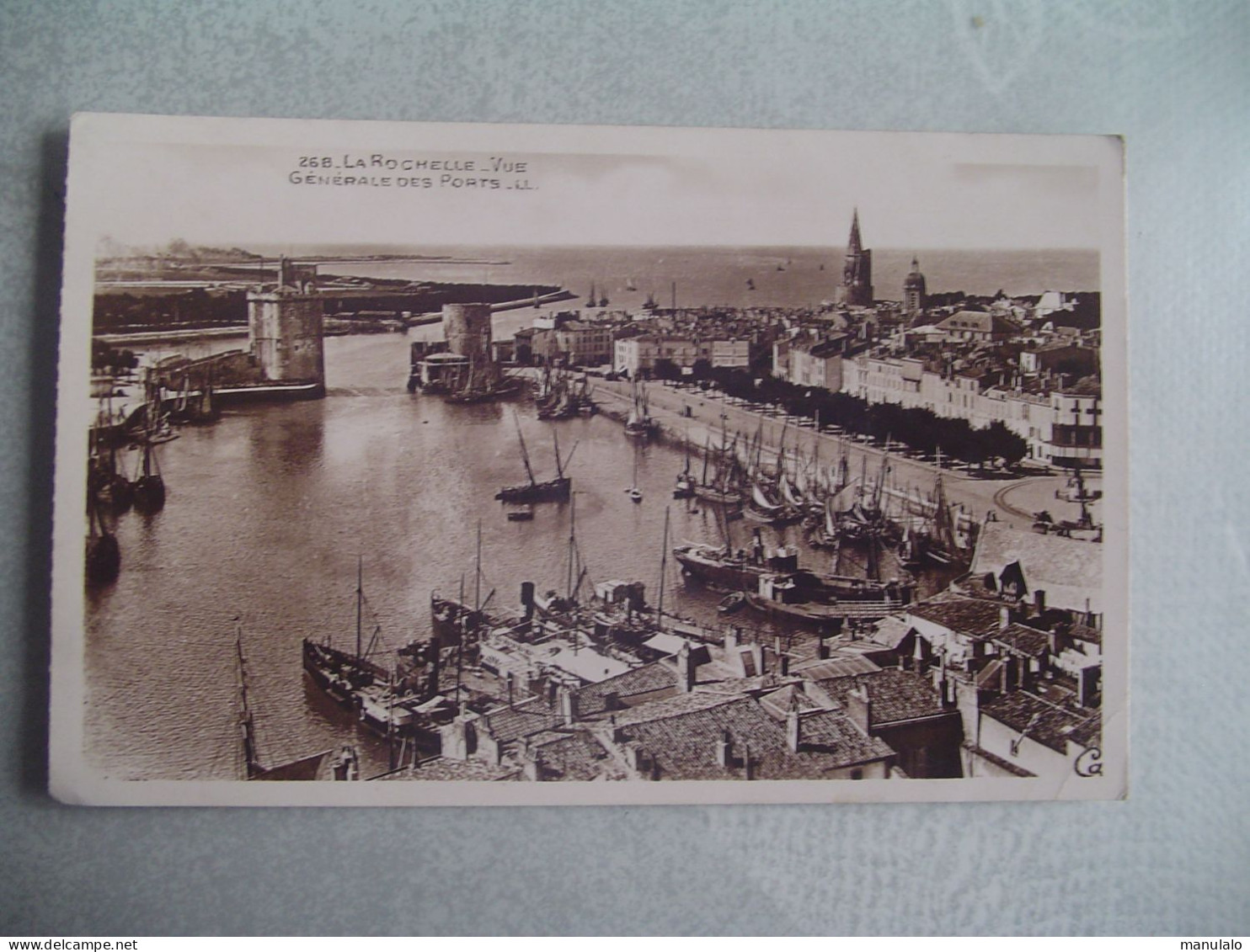 D 17 - La Rochelle - Vue Générale Des Ports - La Rochelle