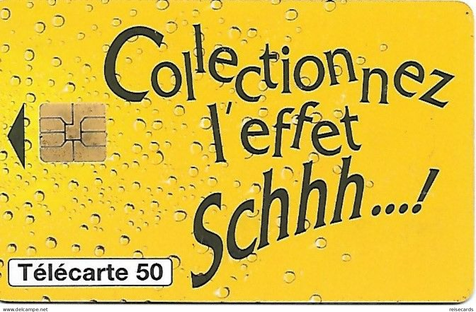 France: France Telecom 08/95 F580 Schweppes - 1995