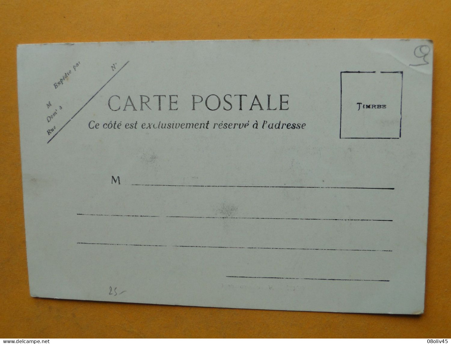 Cpa Algérie -- SETIF -- Le Marché Couvert - Carte " Précurseur " ANIMEE - Cpa PEU COURANTE !! - Setif