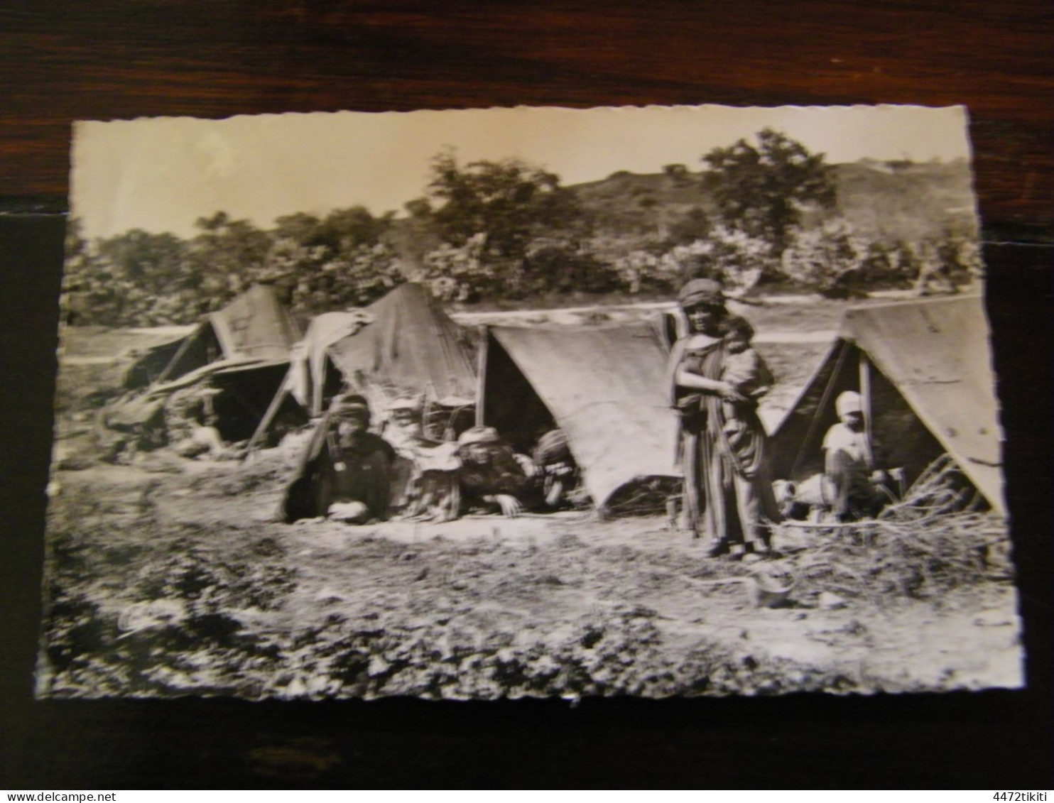 CPA - Scènes Et Types - Tentes De Nomades - 1940 - SUP (HT 14) - Afrika