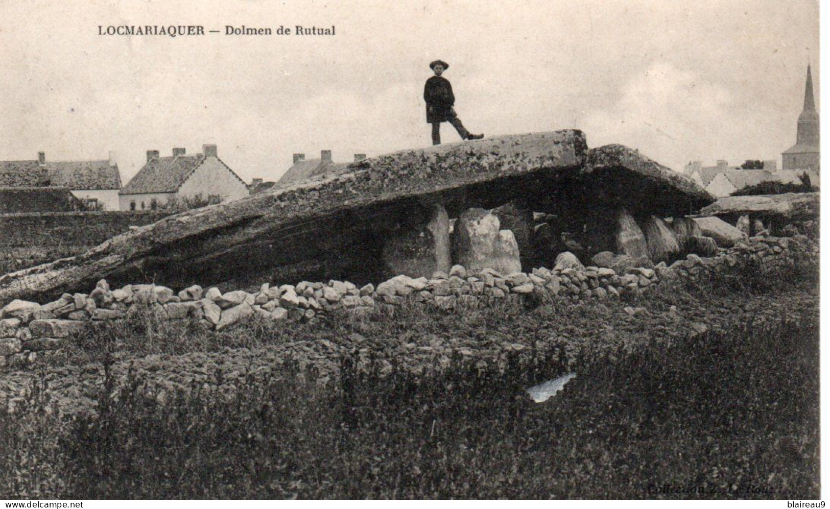 Dolmen De Rutual - Locmariaquer