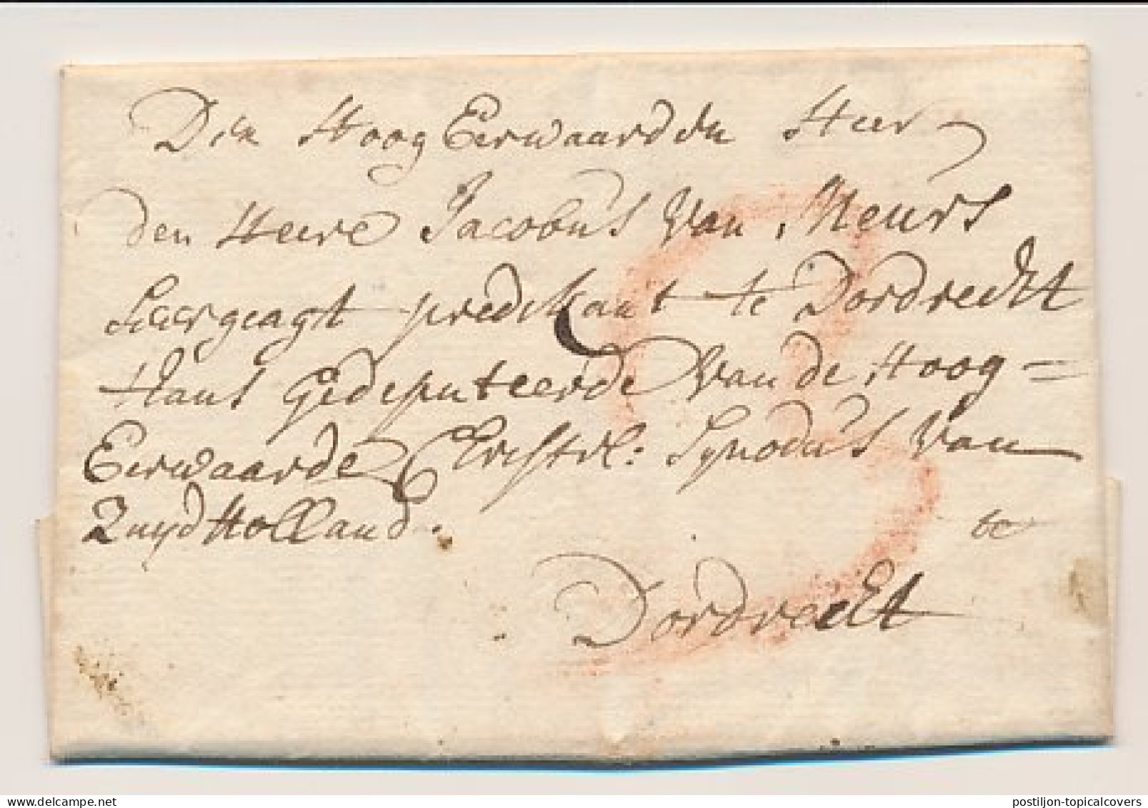 Meeuwen - Dordrecht 1745 - ...-1852 Voorlopers