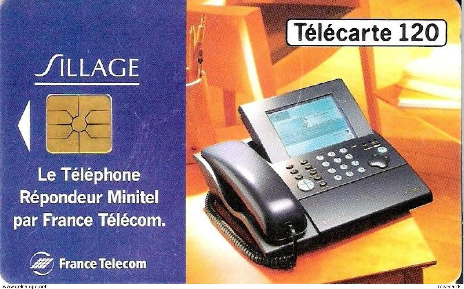 France: France Telecom 06/95  F570 Sillage - 1995