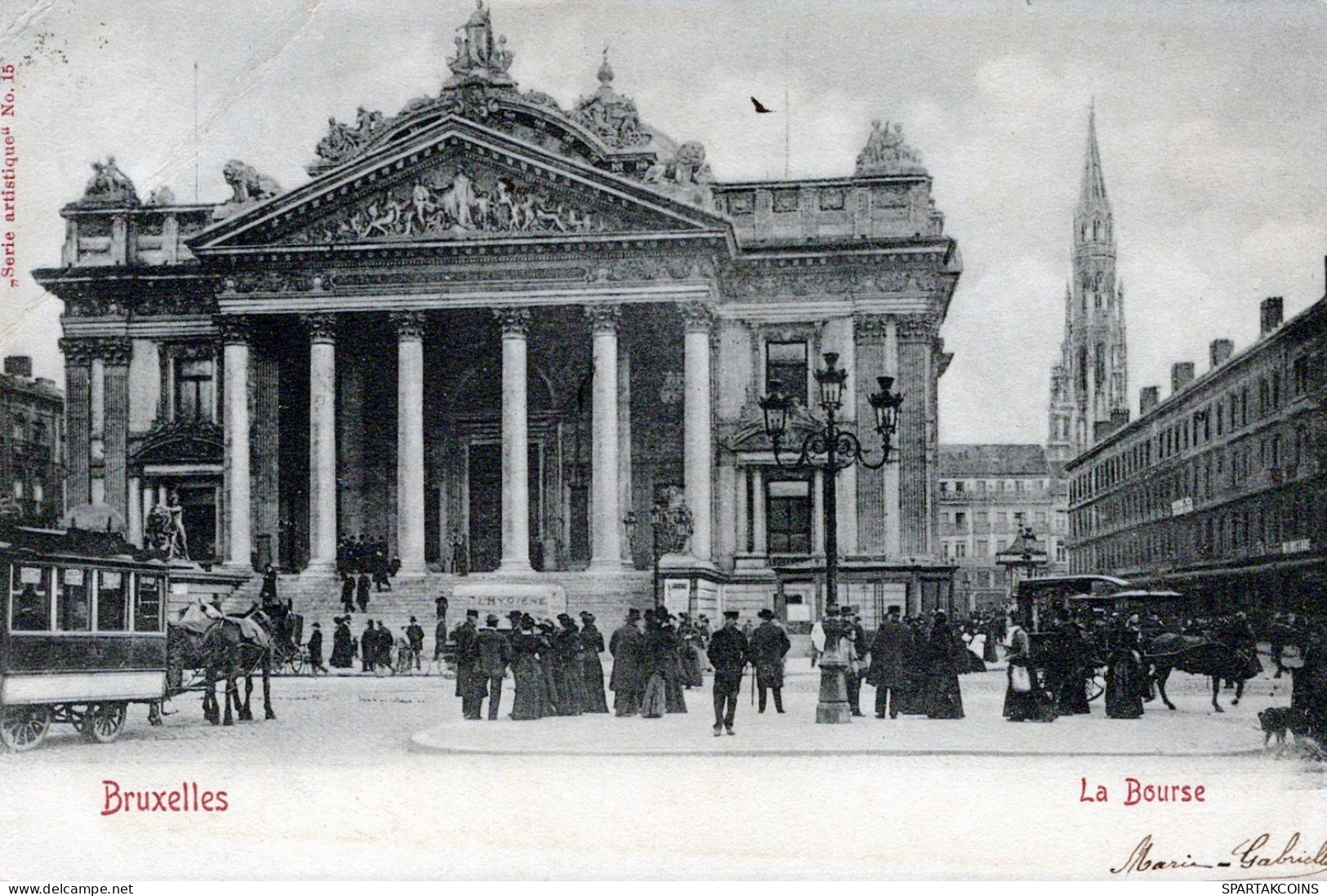 BELGIUM BRUSSELS Postcard CPA #PAD990.GB - Brüssel (Stadt)