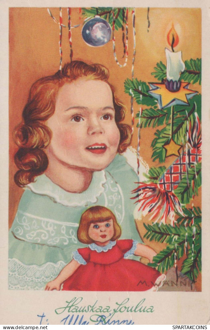 CHILDREN Portrait Vintage Postcard CPSMPF #PKG852.GB - Abbildungen