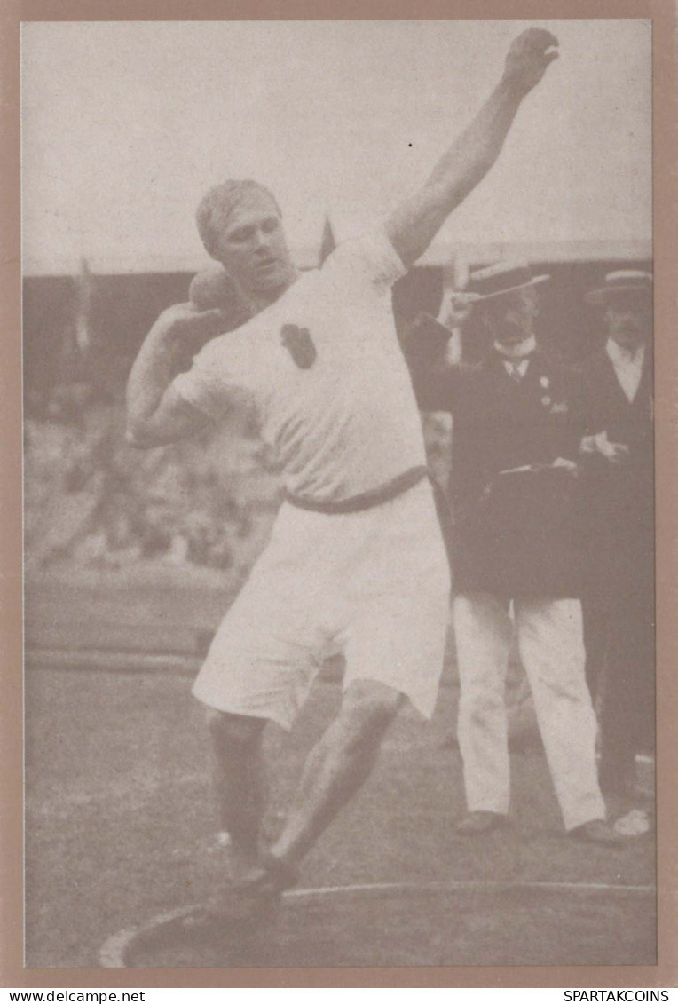 Famous People Sportsman Vintage Postcard CPSM #PBV962.GB - Sportsmen