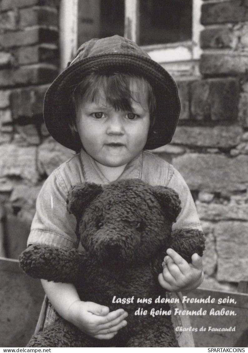 CHILDREN Portrait Vintage Postcard CPSM #PBU796.GB - Abbildungen