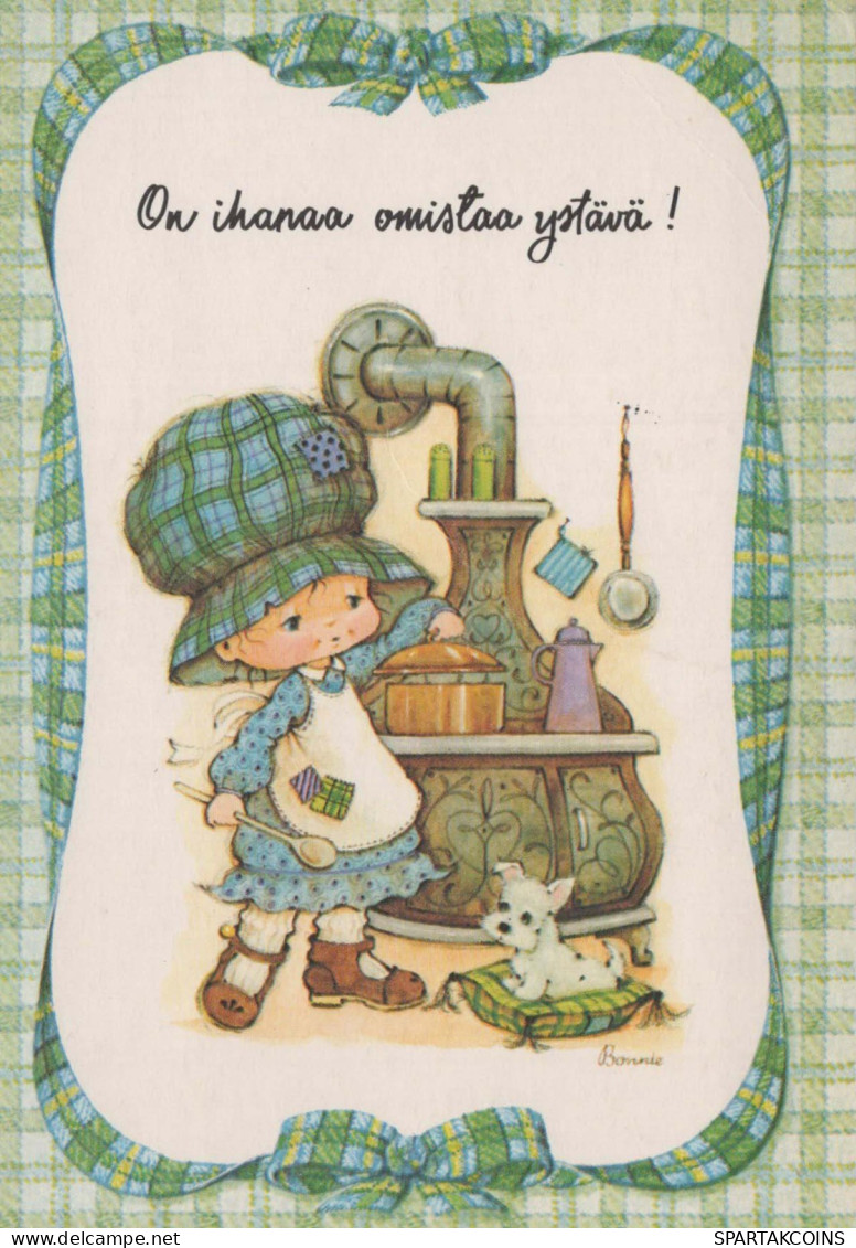 CHILDREN CHILDREN Scene S Landscapes Vintage Postal CPSM #PBT689.GB - Scènes & Paysages