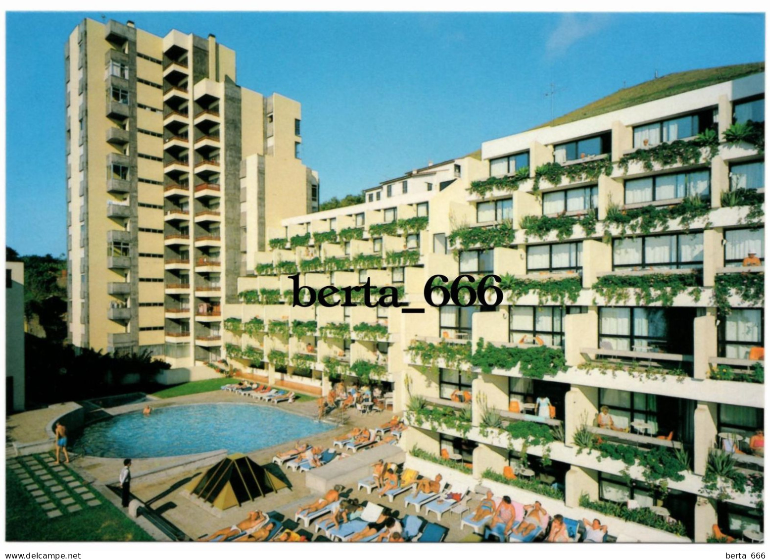 Portugal * Madeira * Funchal * Hotel Alto Lido - Hotel's & Restaurants