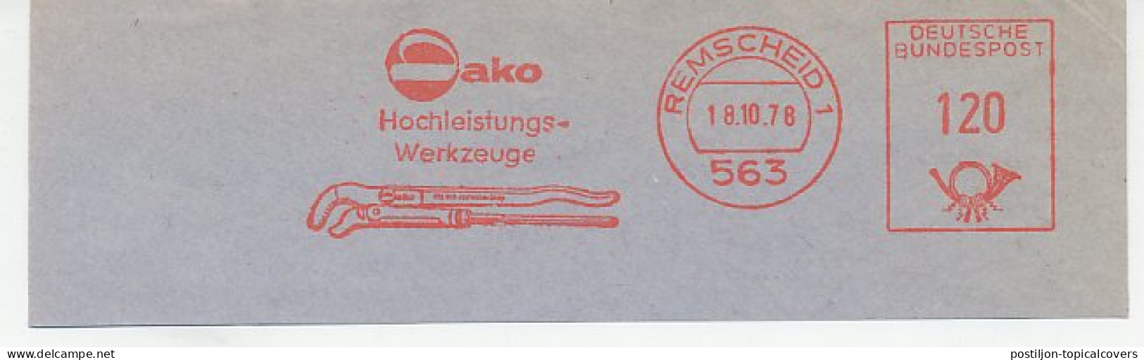Meter Cut Germany 1978 Pliers - Autres & Non Classés
