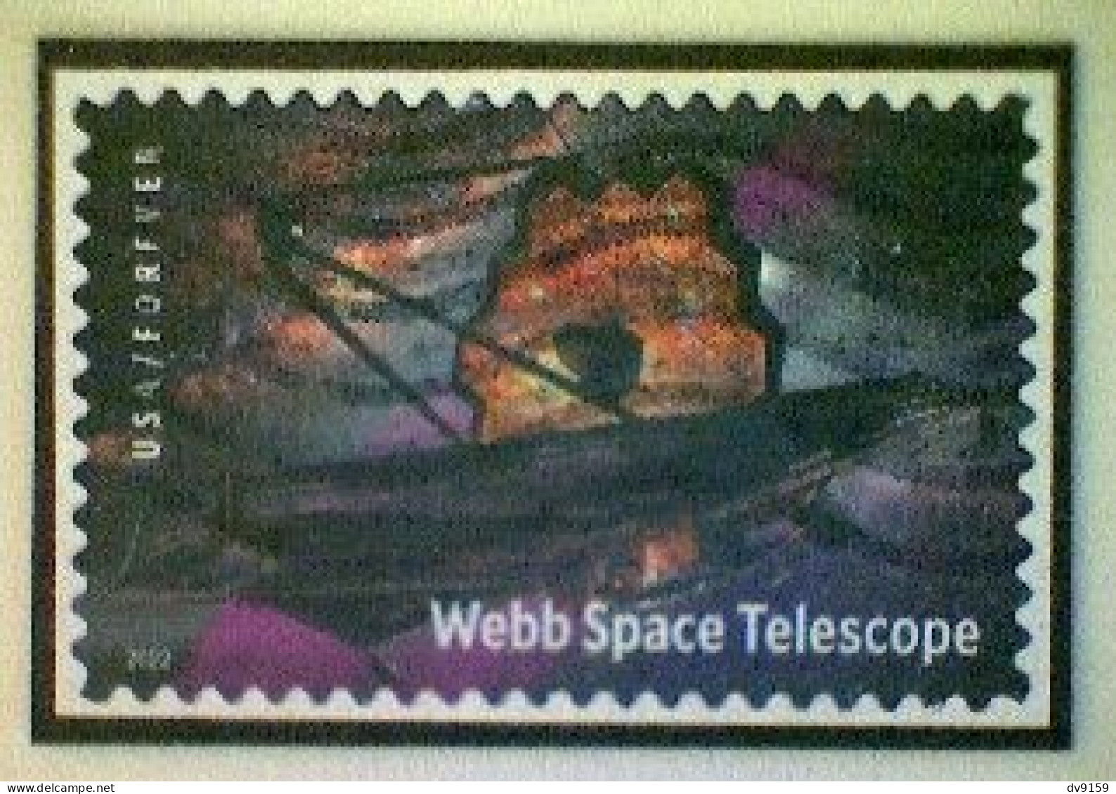 United States, Scott #5720, Used(o), 2022, Webb Space Telescope, (60¢) Forever, Multicolored - Usati