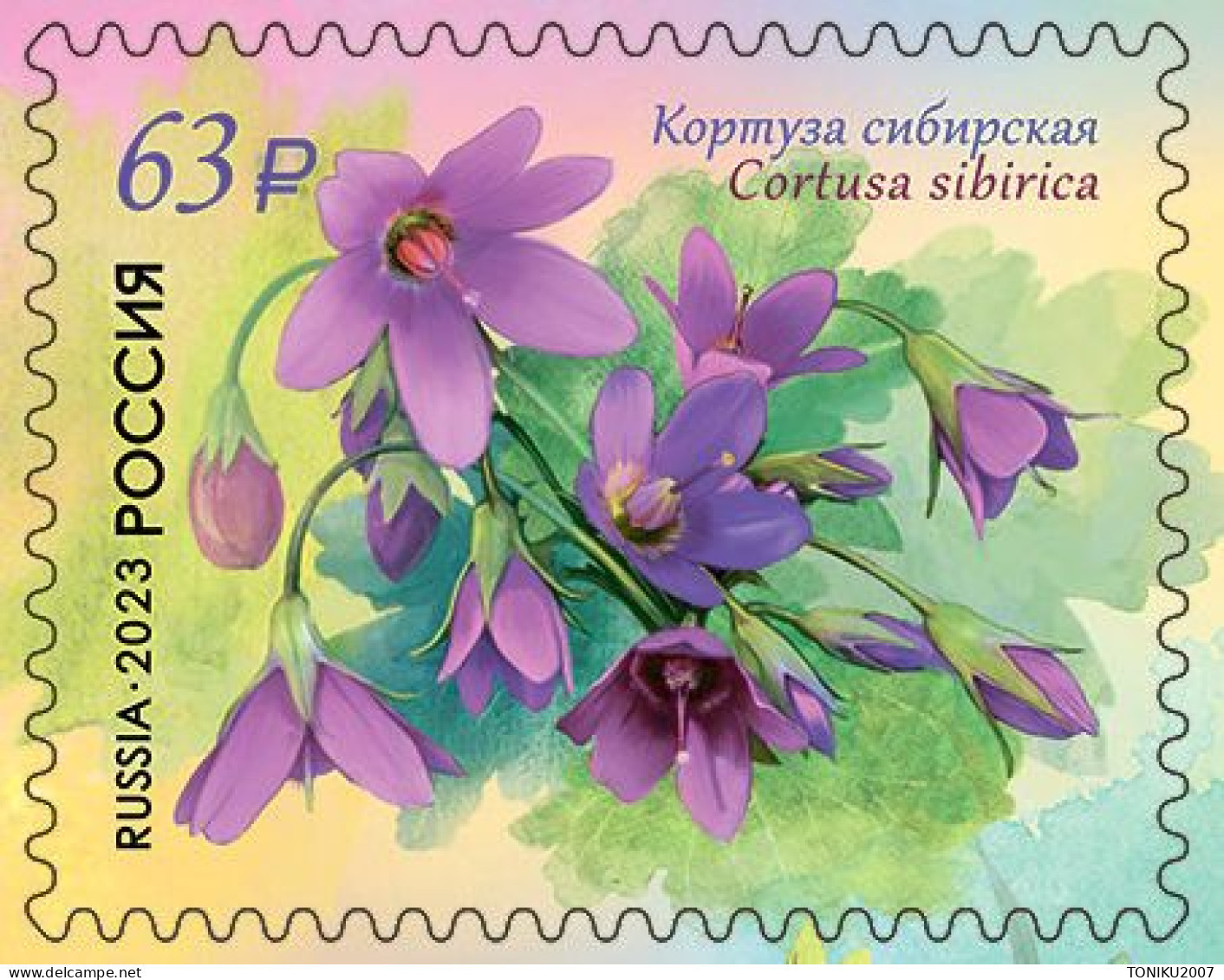 RUSSIE/RUSSIA/RUSSLAND/ROSJA 2023** MI.3265-68  ,ZAG..3040-43 Flora Of Russia. Primrose Family series MNH ** - Neufs