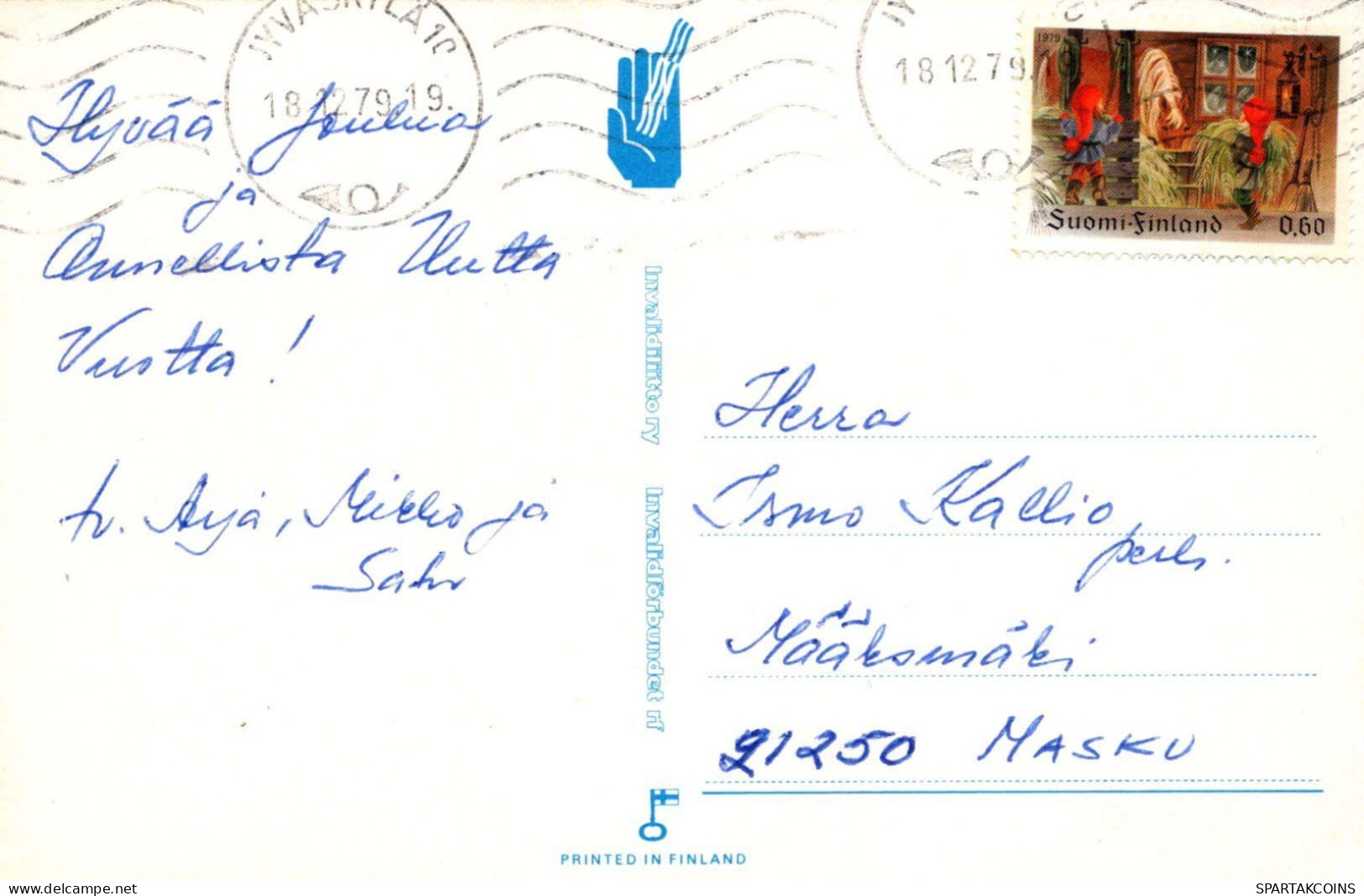 NIÑOS NIÑOS Escena S Paisajes Vintage Tarjeta Postal CPSMPF #PKG733.ES - Scènes & Paysages