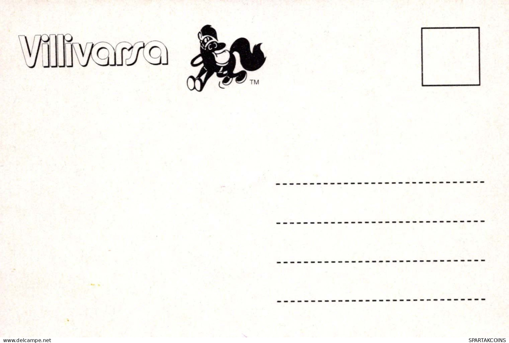 CABALLO Animales Vintage Tarjeta Postal CPA #PKE873.ES - Chevaux