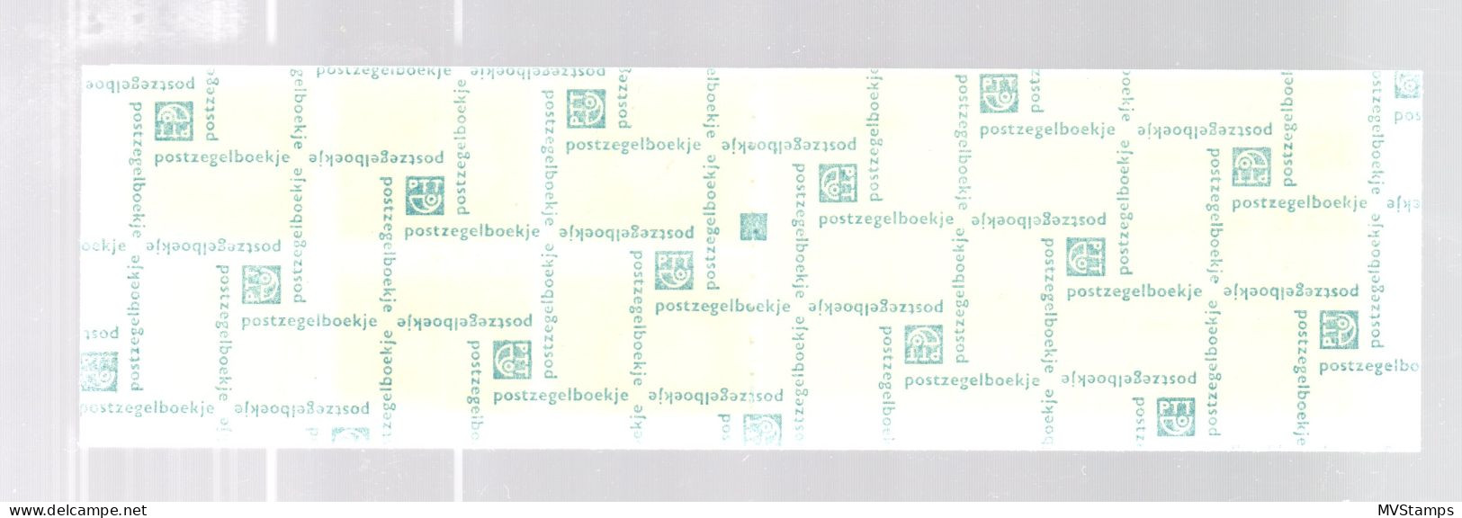 Nederland 1964 Postzegelboekje Regina PB 13 Postfris Met Telblokje - Postzegelboekjes En Roltandingzegels