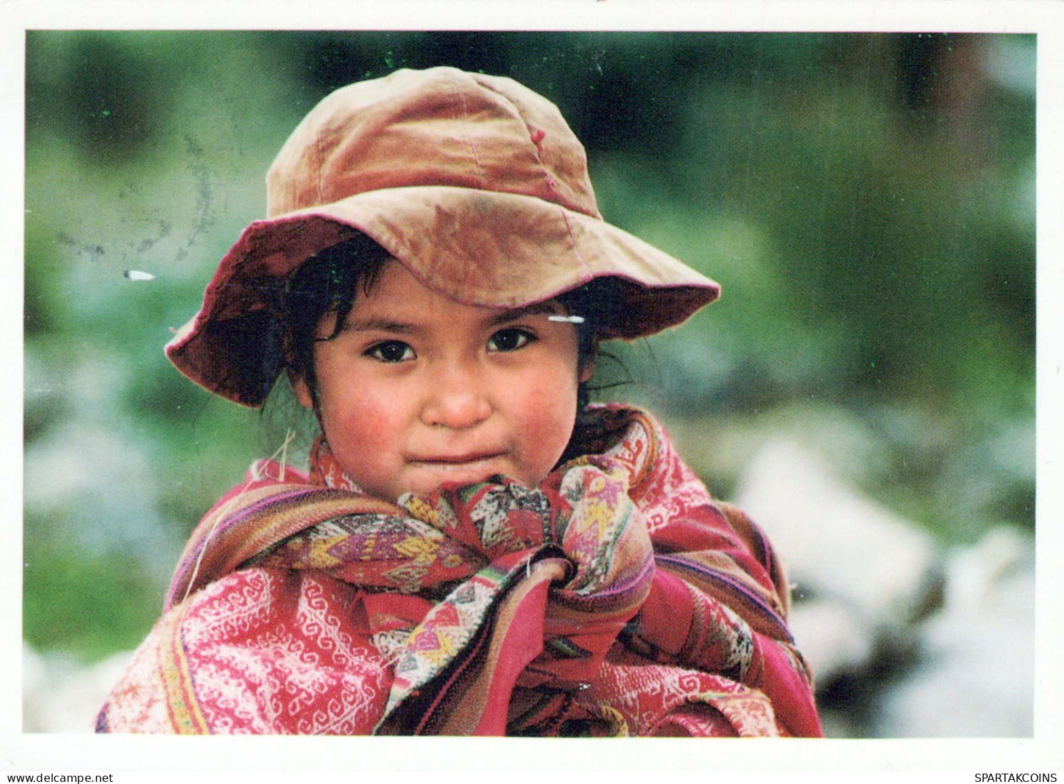 NIÑOS Retrato Vintage Tarjeta Postal CPSM #PBU919.ES - Abbildungen