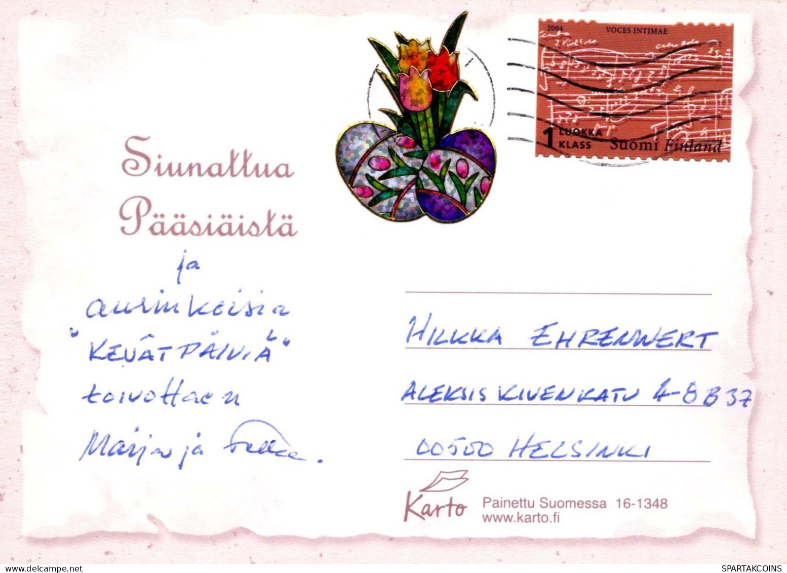 JESUCRISTO Cristianismo Religión Vintage Tarjeta Postal CPSM #PBP810.ES - Jesus