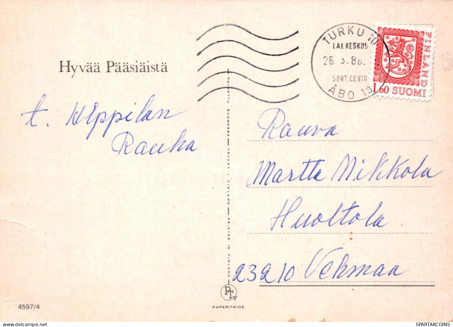 ÁNGEL Navidad Vintage Tarjeta Postal CPSM #PBP554.ES - Engel