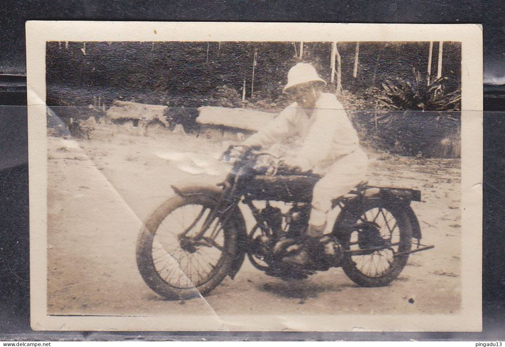 Fixe Afrique Côte D'Ivoire Photo Moto Ancienne - Motor Bikes