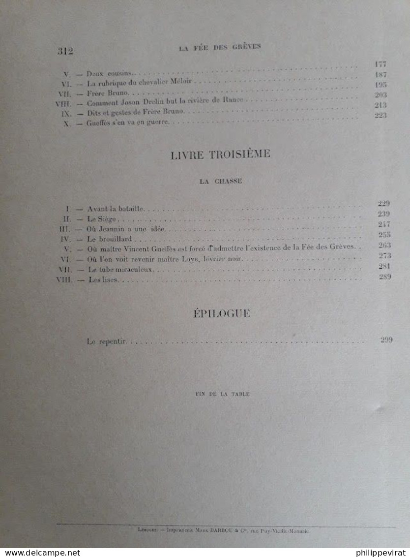 Paul Féval - La fée des grèves - Légende bretonne - 1895