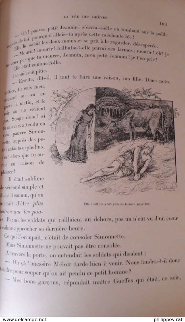 Paul Féval - La fée des grèves - Légende bretonne - 1895