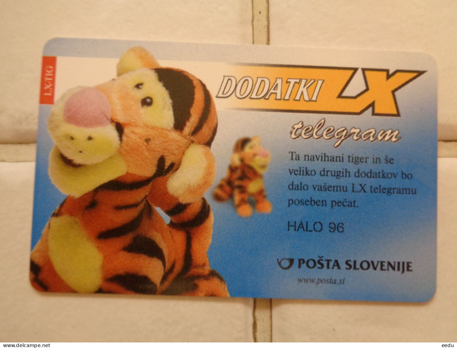 Slovenia Phonecard - Slovenië