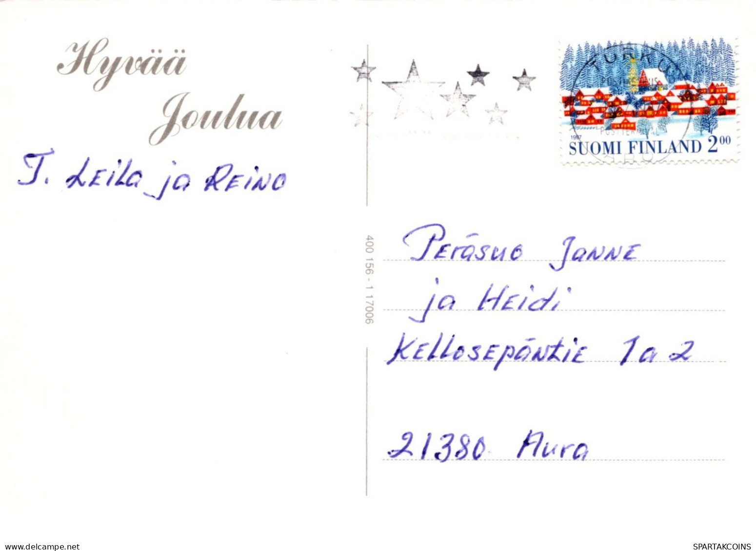 NIÑOS Escena Paisaje Niño JESÚS Vintage Tarjeta Postal CPSM #PBB521.ES - Scènes & Paysages