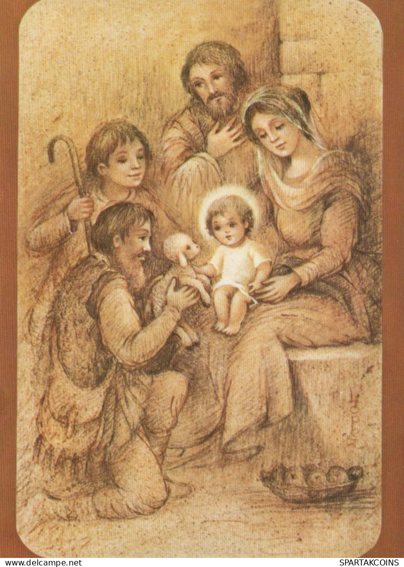 Virgen María Virgen Niño JESÚS Navidad Religión #PBB711.ES - Vergine Maria E Madonne