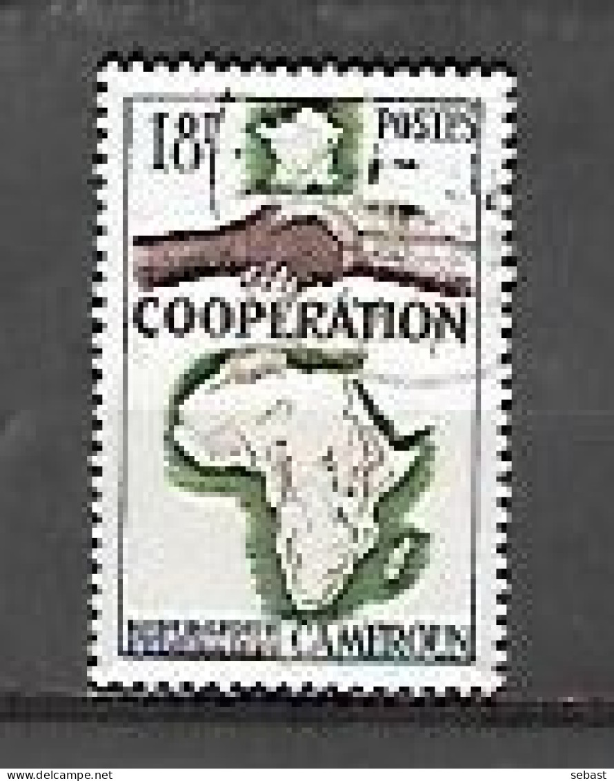 TIMBRE OBLITERE DU CAMEROUN DE 1964 N° MICHEL 415 - Camerun (1960-...)