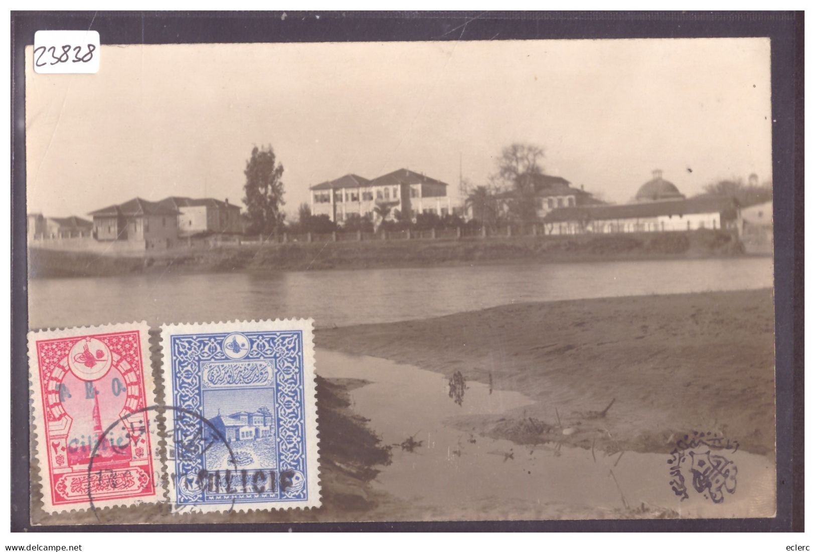 ADANA EN 1920 - TIMBRES CILICIE " T.E.O. " TERRITOIRES ENNEMIS OCCUPES - TB - Turkey