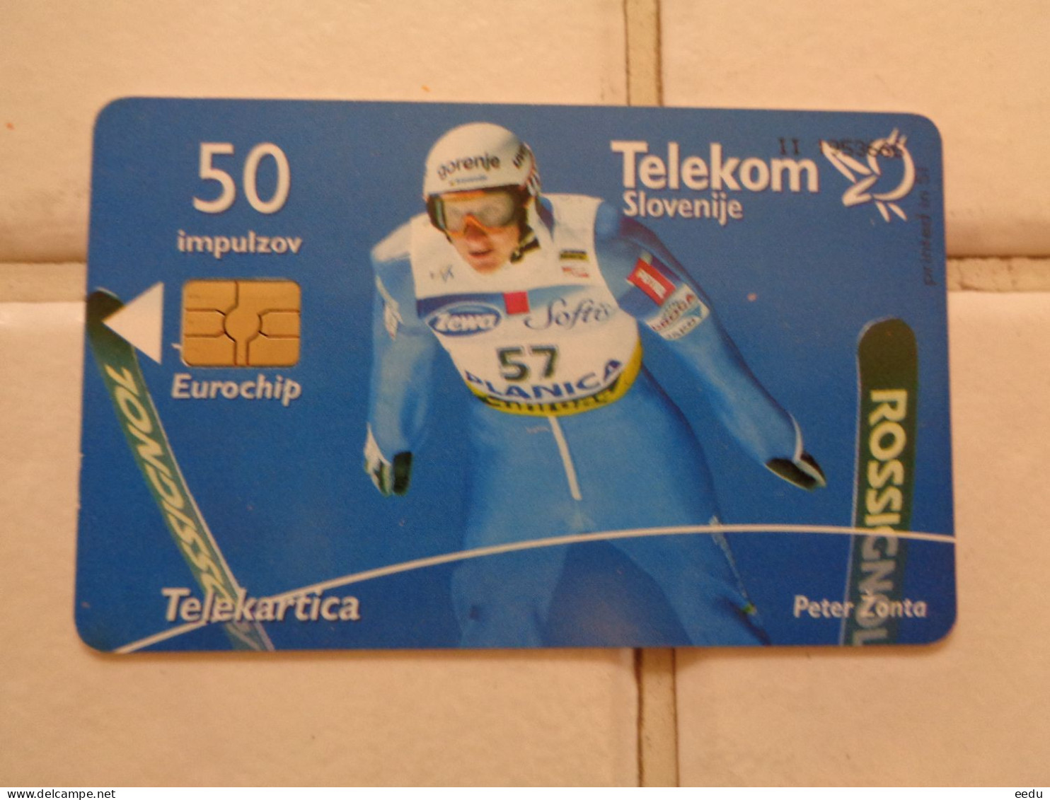 Slovenia Phonecard - Eslovenia