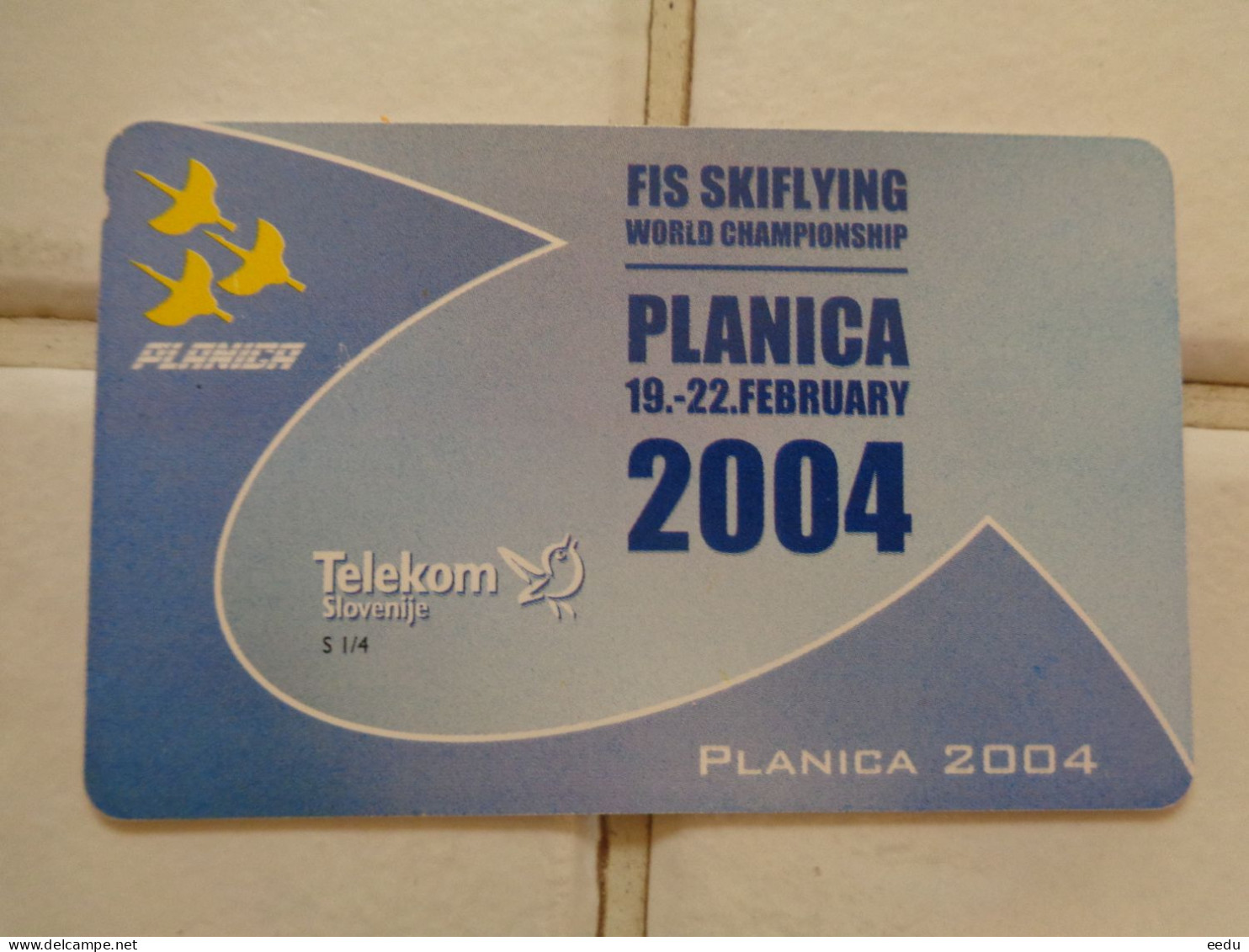 Slovenia Phonecard - Slovenië