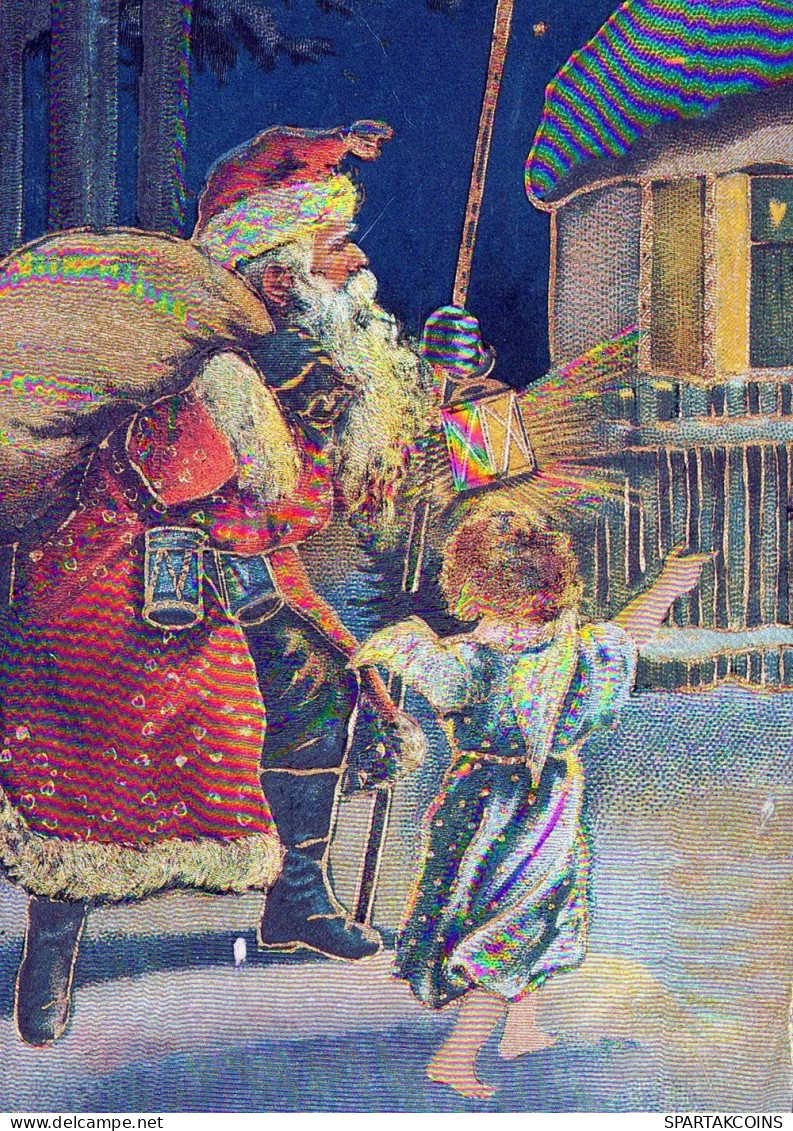 ÁNGEL NAVIDAD Vintage Tarjeta Postal CPSM #PAH395.ES - Engel