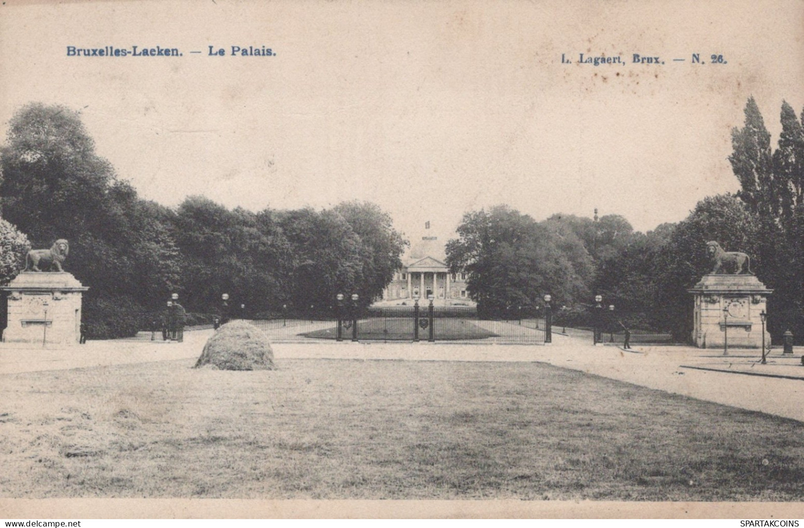 BELGIQUE BRUXELLES Carte Postale CPA #PAD734.FR - Brüssel (Stadt)