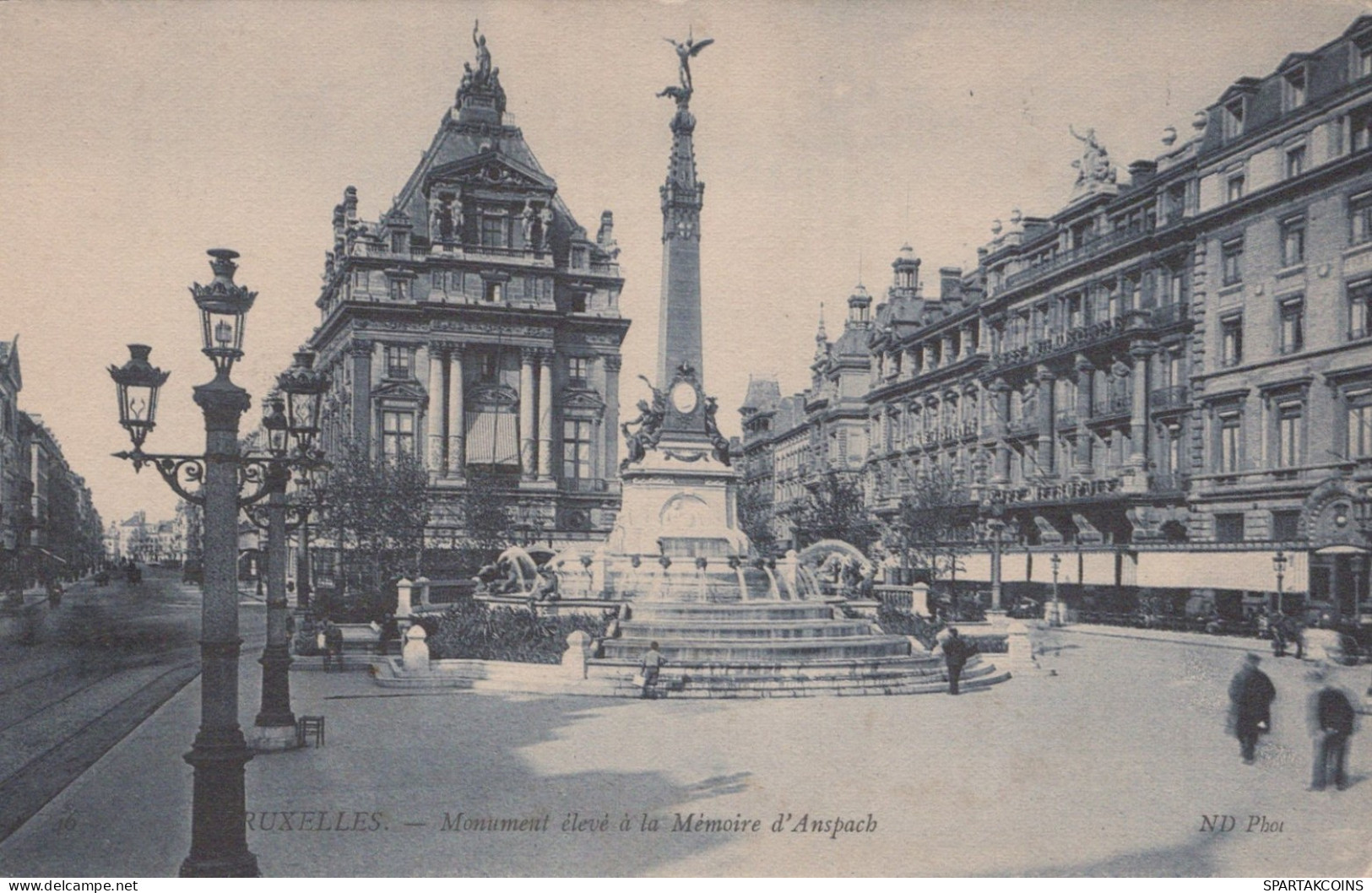 BELGIQUE BRUXELLES Carte Postale CPA #PAD866.FR - Brussel (Stad)