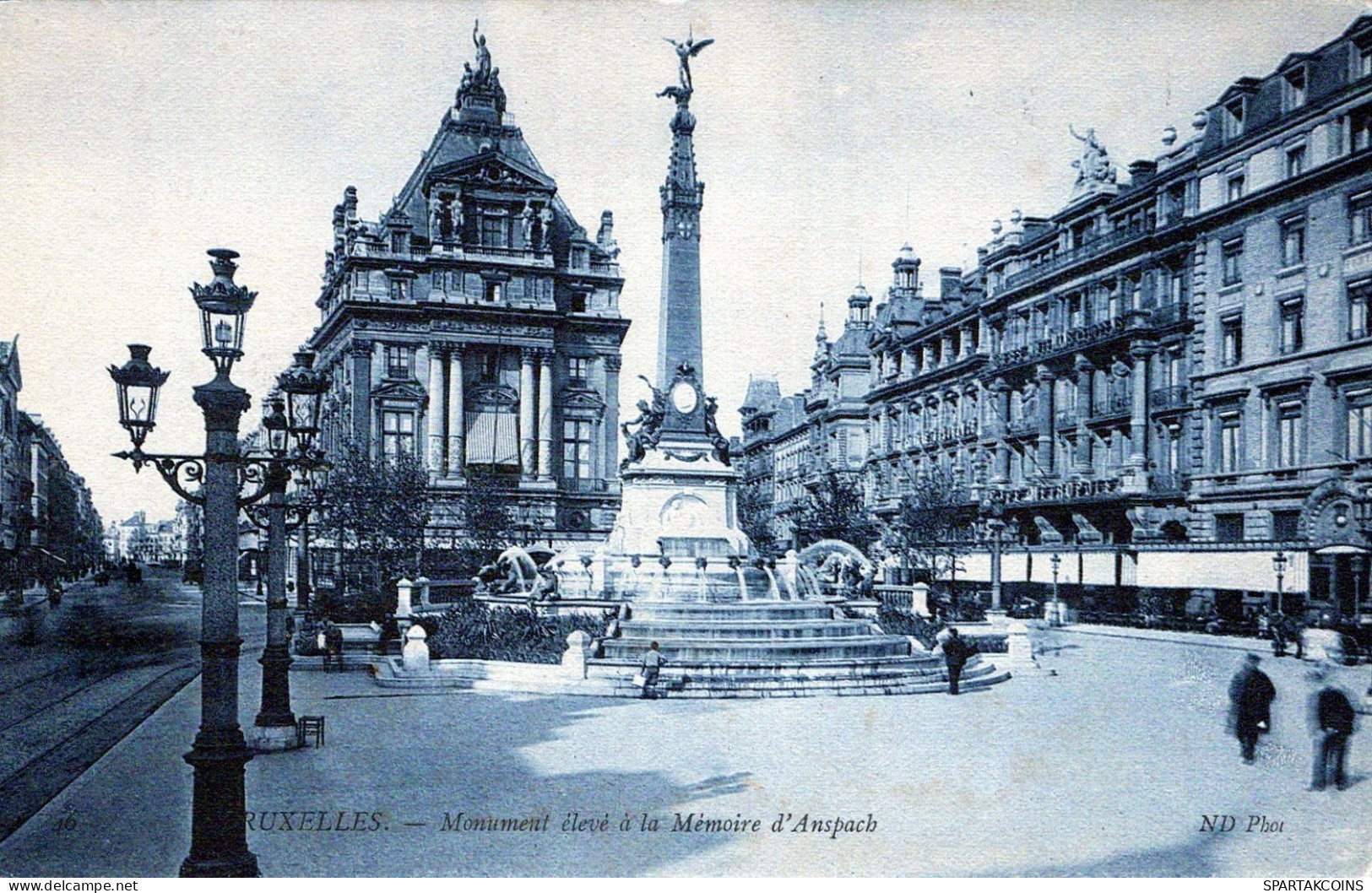 BELGIQUE BRUXELLES Carte Postale CPA #PAD866.FR - Brüssel (Stadt)