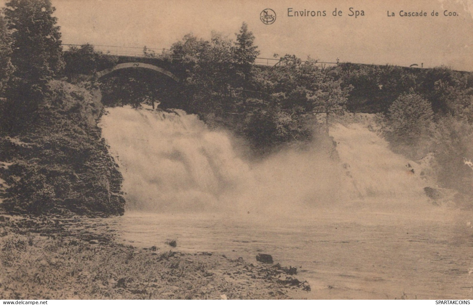 BELGIQUE CASCADE DE COO Province De Liège Carte Postale CPA #PAD093.FR - Stavelot