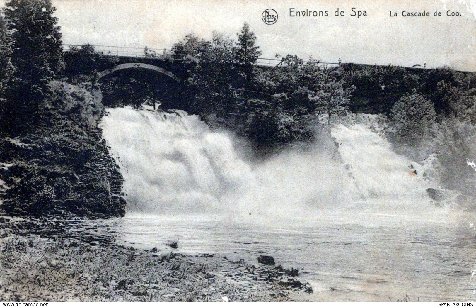 BELGIQUE CASCADE DE COO Province De Liège Carte Postale CPA #PAD093.FR - Stavelot