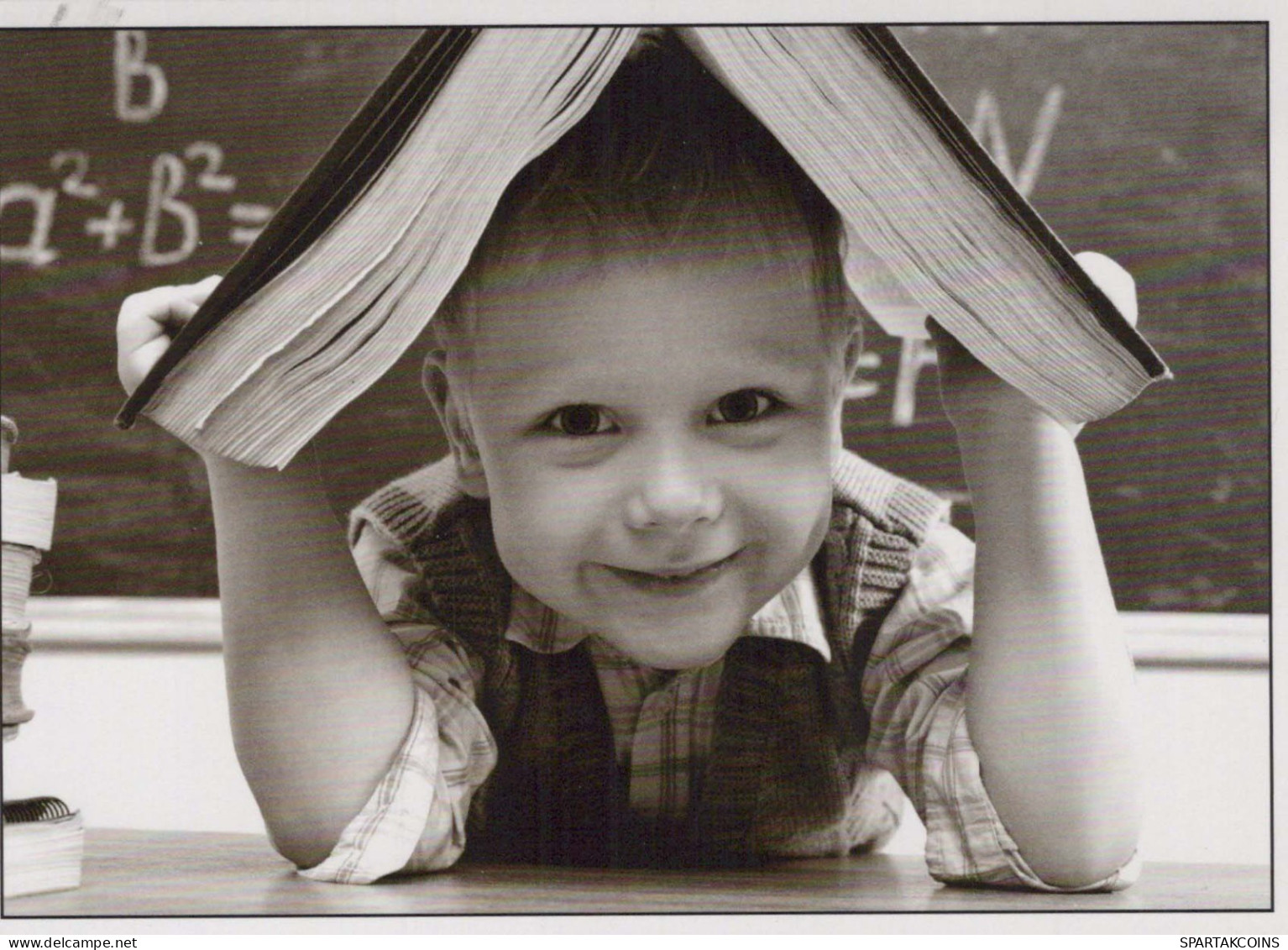 ENFANTS Portrait Vintage Carte Postale CPSM #PBU798.FR - Abbildungen