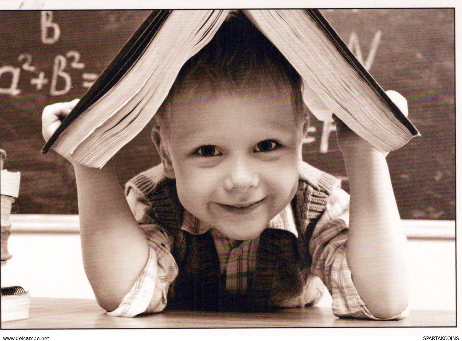 ENFANTS Portrait Vintage Carte Postale CPSM #PBU798.FR - Abbildungen